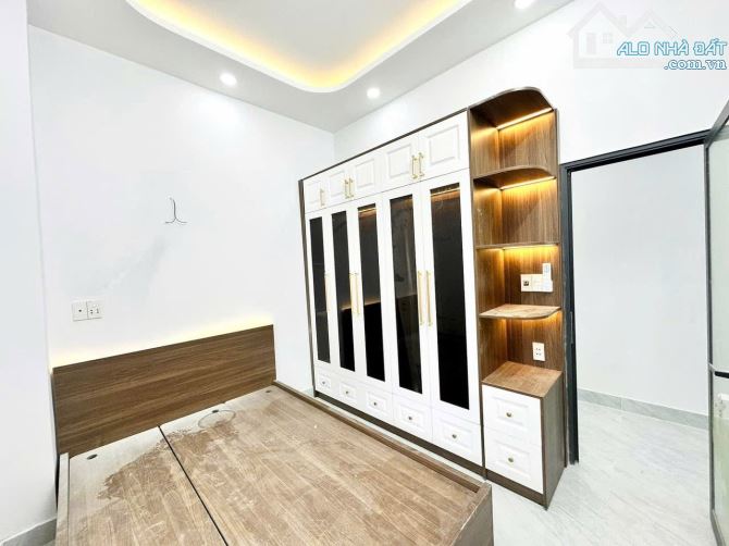 BÁN NHÀ HẺM XE HƠI 6M HUỲNH TẤN PHÁT 56m2 NỞ HẬU 5m 4.8 TỶ - 2