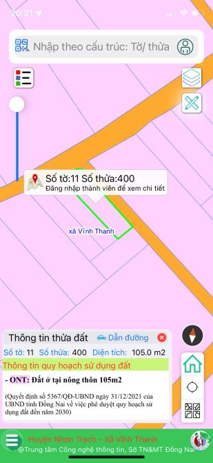 KẸT TIỀN BÁN GẤP 4 NỀN VĨNH THANH, SHR, THANH KHOẢN TỐT - 2