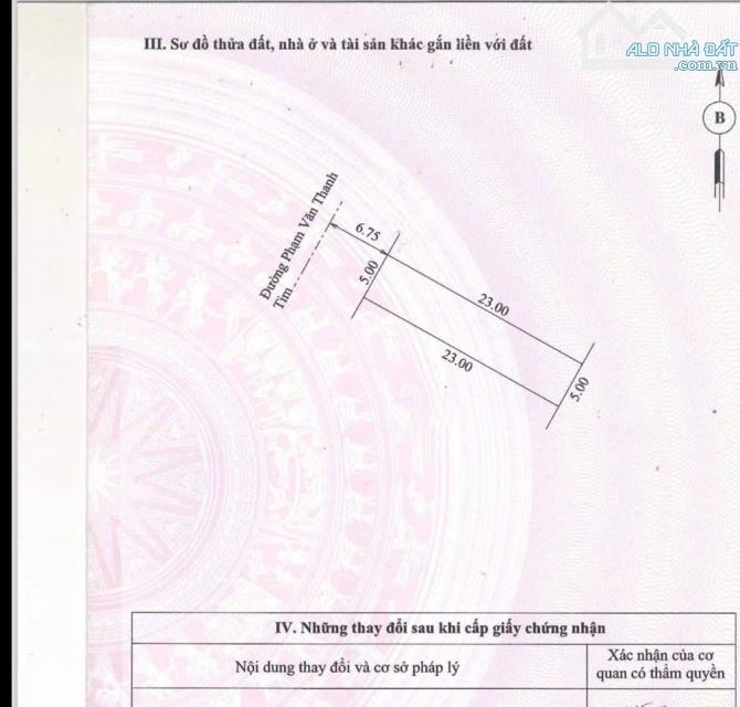 Ra Hàng 2 Lô Giá ngột Bank 115m2 ( ngang 5m ) Mặt tiền Phạm Văn Thanh 👉 giá 3,050 tỷ - 2