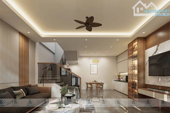 NHÀ MỚI ,LÔ GÓC THƯỢNG THANH ,LONG BIÊN . 50m2, MT 5m - 1