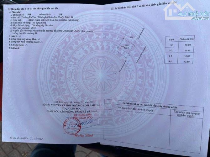 Mua 1,3tỷ giờ bán lỗ 1,1tỷ giải quyết cv ĐẤT 2 MẶT TIỀN VÀNH ĐAI 30/4 CÁCH BẾN XE PHÍA NAM - 3