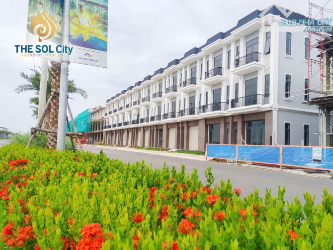 Hàng chuyển nhượng,Shophouse Mặt Tiền KĐT The Sol City Cần Giuộc 7 tỷ Có Thương Lượng - 3