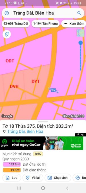 ĐẤT SỔ RIÊNG DÀI TP BIÊN HOÀ ĐỒNG NAI - 3