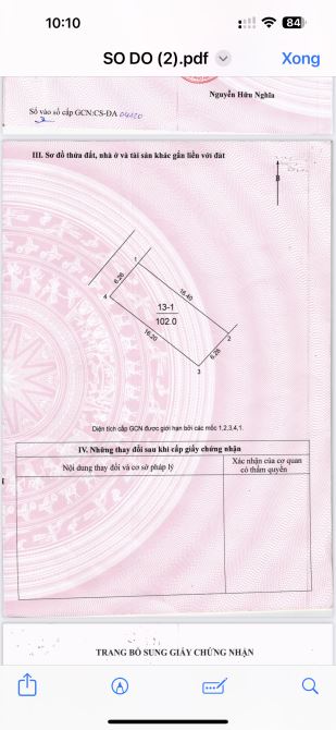 ✅ CẦU THƯỢNG CÁT ‼️ 102m2 MẠCH LŨNG - ĐẠI MẠCH - NGÕ THÔNG OTO 20M RA BÌA LÀNG - 3