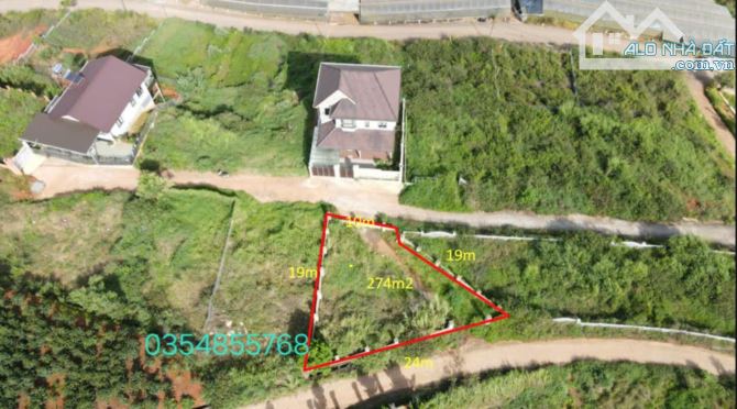 cần bán 274m đất xuân thọ thành phố đà lạt - 3