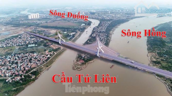 BÁN ĐẤT DT44,7m2 LÀNG LỘC HÀ, MAI LÂM, ĐÔNG ANH  Ô TÔ 7 CHỖ NGỦ TRONG ĐẤT - 3