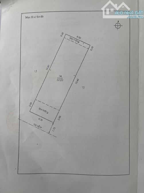 Tân Phú - Nhà hẻm Nguyễn Sơn - Phú thọ hoà - 52m2 - 1 Lầu - Sổ hồng riêng - 3