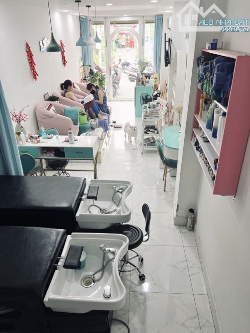 💰🏡NHÀ MẶT TIỀN KINH DOANH ĐỈNH CHUYÊN NAIL, SPA, ĂN UỐNG - NGANG 6M QUẬN 6. GIÁ 11 tỷ - 3