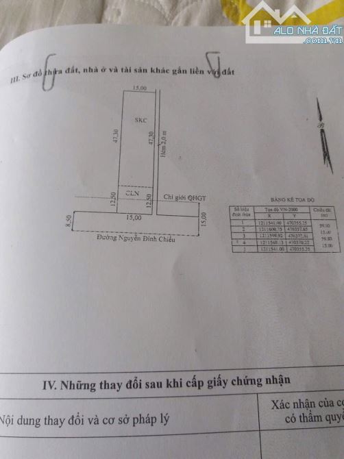 Bán nhanh lô đất đẹp nhất mặt tiền Nguyễn Đình chiểu 900m2 có sẵn 700m2 sxkd - 4