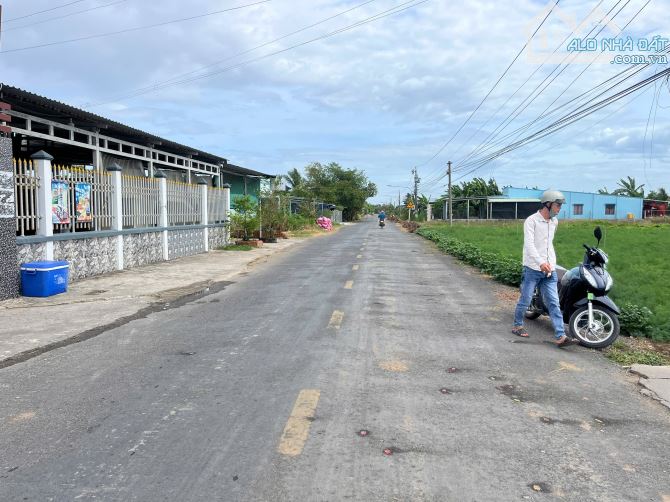 B.á.n nhanh 1,5 công đất đẹp, 2 mặt tiền nhựa HL07, Tân Thành, Gò Công Đông, Tiền Giang. - 4