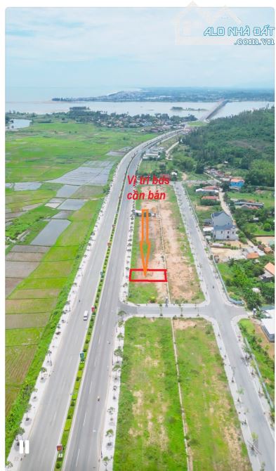 Gấp ! Ngợp Ngân Hàng cần bán lô đất Mặt tiền 36m dự án Mỹ Khê Angkora Tịnh Khê giá giá rẻ. - 4