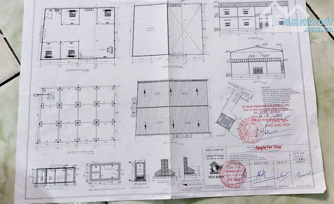 Bán nhà xưởng đường Bến Than cách 50m diện tích 1.290m2 Full thổ cư nở hậu xã Hòa Phú - 4