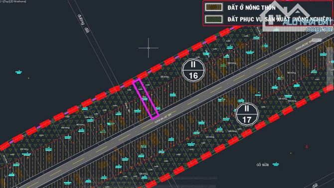 Bán đất đường lớn Bến Súc diện tích 561m2 thổ cư 288m2 quy hoạch đất ở xã An Phú, Củ Chi - 4