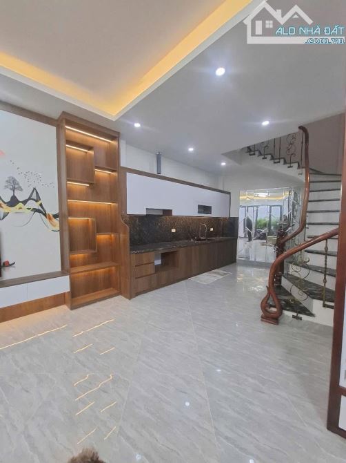 HIẾM RẺ.NHÀ ĐẸP PHỐ TAM TRINH,MAI ĐỘNG. 50M2*5 TẦNG.MT 4,8M. MỚI TINH.THOÁNG SÁNG Ở SƯỚNG. - 4