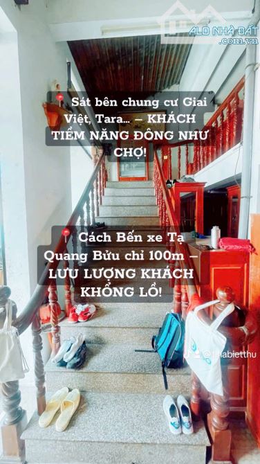 MẶT TIỀN KINH DOANH Q8- KHU BIỆT THỰ LIỀN KỀ- ĐƯỜNG 32M CÓ VỈA HÈ LỚN- CHO THUÊ ĐẾN 70Tr - 5