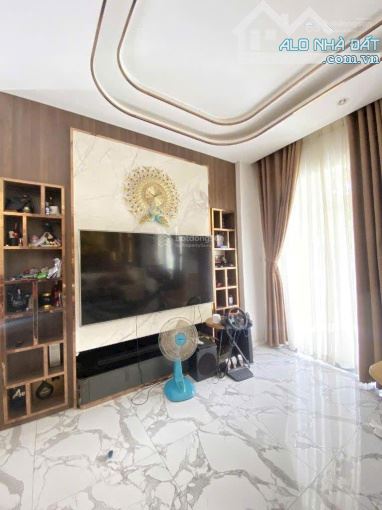 13.3x16m 3 tầng - 4 Phòng ngủ-4 nhà vệ sinh- có sân vườn-KDC phong Phú 4-Bình Chánh - 5