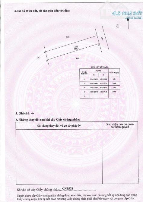 💎 Đất nền thổ cư (4.5 x 29.5m) gần đường Trương Định ngay trung tâm Thành phồ Gò Công - 5