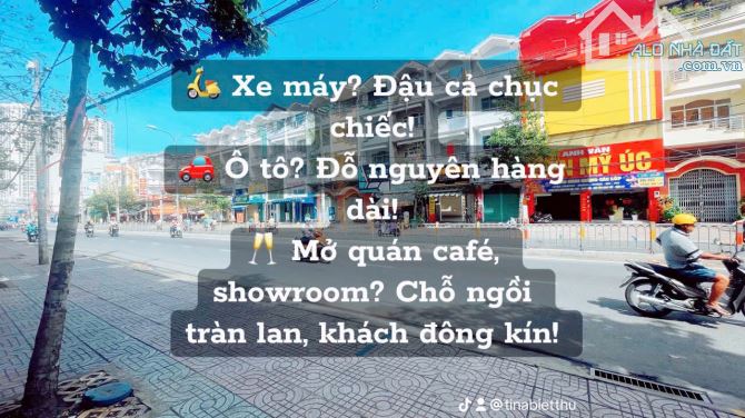 MẶT TIỀN KINH DOANH Q8- KHU BIỆT THỰ LIỀN KỀ- ĐƯỜNG 32M CÓ VỈA HÈ LỚN- CHO THUÊ ĐẾN 70Tr - 7