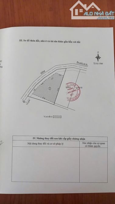 1943m2 đất full thổ cư mặt tiền Ql20 tại Xuân Thọ- Đà Lạt. Giá 14 triệu/m ( 27,2 tỷ Tl) - 7