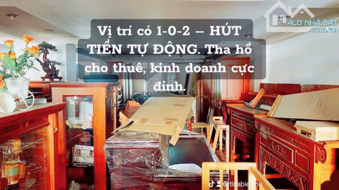 MẶT TIỀN KINH DOANH Q8- KHU BIỆT THỰ LIỀN KỀ- ĐƯỜNG 32M CÓ VỈA HÈ LỚN- CHO THUÊ ĐẾN 70Tr - 8