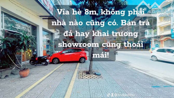 MẶT TIỀN KINH DOANH Q8- KHU BIỆT THỰ LIỀN KỀ- ĐƯỜNG 32M CÓ VỈA HÈ LỚN- CHO THUÊ ĐẾN 70Tr - 9