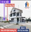 Siêu phẩm 96m2 kẹp mương 5m Khu VIP KQH Hương Sơ Nguyễn Văn Linh