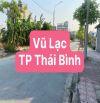 Đất Cách TDC Vũ Lạc chỉ 30-40m, đường lớn thuận tiện.