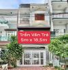 NHÀ 2 LẦU + SÂN THƯỢNG ĐƯỜNG TRẦN VĂN TRÀ, hướng Đông Nam - 10 tỷ 950 triệu (TL thuế phí)