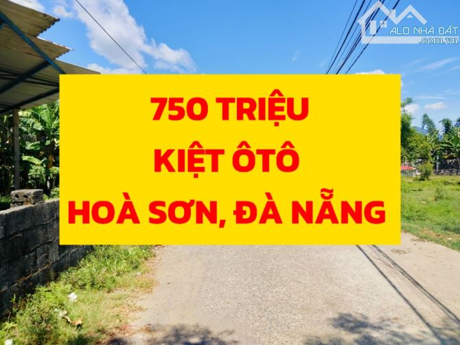 🟥🟥750 TRIỆU/ 92m2 👉 NGANG 6m KIỆT ÔTÔ ĐẾN NƠI