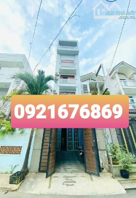 🏡🏡🏡 CHDV HẺM 8 M ĐƯỜNG LÊ ĐỨC THỌ PHƯỜNG 15 GÒ VẤP.... DT 105M ..4.4 X 26 ...4 TẦNG 💸