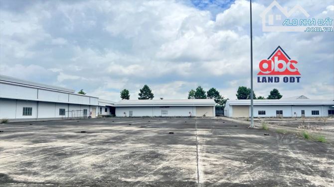 Chuyển nhượng nhà xưởng sản xuất. Ngành chế biến Thực Phẩm. TT. Trảng Boom , Đồng Nai