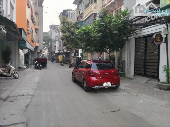 NHÀ 90M2*6T TÂN MAI, NGÕ Ô TÔ, 2 MẶT THOÁNG, TIỆN KINH DOANH