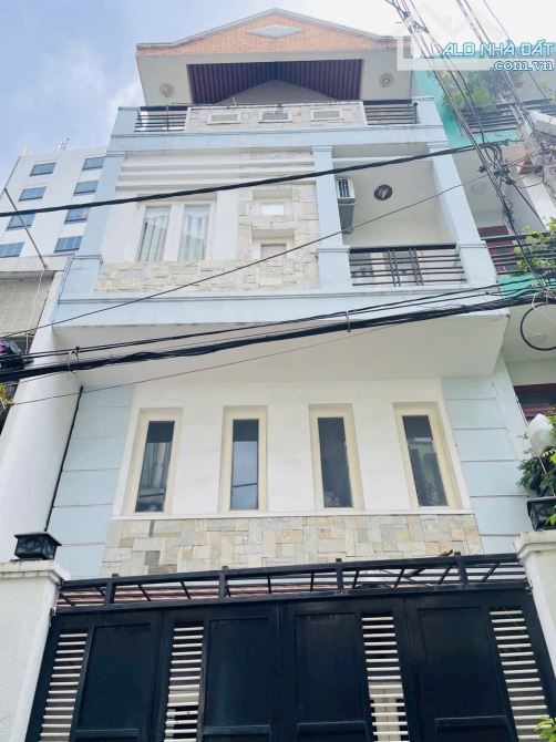 NGAY ETOUW CỘNG HOÀ - P13 TÂN BÌNH - 4 TẦNG - DT 5.3m x 19m - CHỈ 13.9 Tỷ