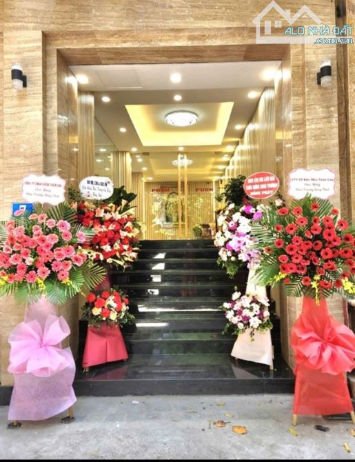 🔥 TOÀ VĂN PHÒNG MẶT PHỐ VIP ĐỖ QUANG – 7 TẦNG, GARA OTO – VIEW VƯỜN HOA,KD 100m2, 48 tỷ