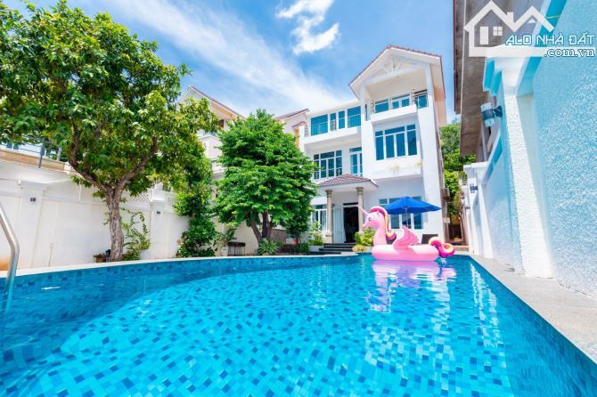 ✅Căn Villa nghỉ dưỡng, 1trệt 2 lầu View biển Trần Phú _ 505,6M_ 11,97x42M_ Giá chỉ 32,5 tỷ