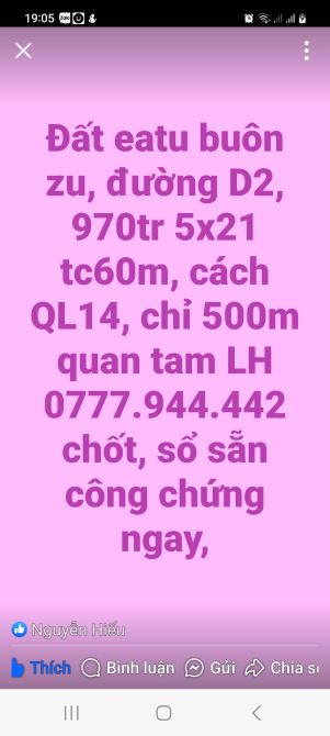 BÁN ĐẤT NHÀ VUÔNG 214M² 6X26 TC50 ĐƯỜNG BÊ TÔNG Ô TÔ VI VU  GẦN MỌI TIỆN ÍCH XÃ HỘI