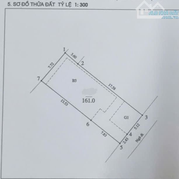 161M2 ĐẤT - MT 7.6M - MẶT NGÕ THÔNG RỘNG 3.5M - CẦU GIẤY - KD SẦM UẤT - CHỈ NHỈNH 200TR/M2