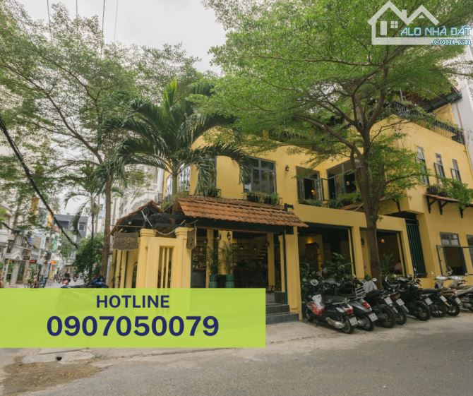 BÁN GẤP GÓC 2 MẶT TIỀN LÊ NGỌC HÂN VŨNG TÀU (165M2) CÁCH BIỂN 200M GIÁ 24 TỶ THƯƠNG LƯỢNG