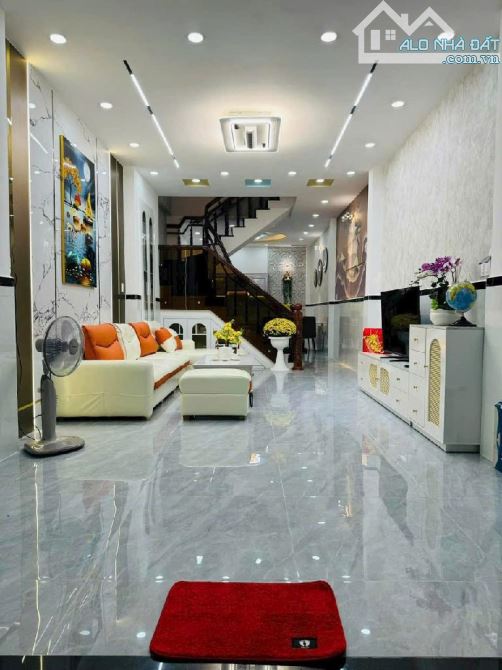 56M2, 3 TẦNG, HXH, ĐƯỜNG QUANG TRUNG, P.14,  GIÁ HƠN 6 TỶ - 10