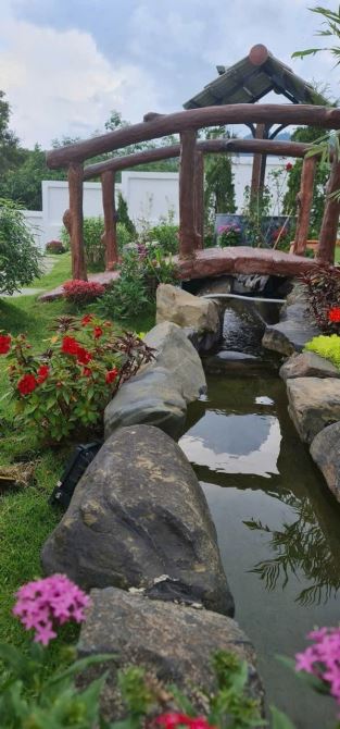BÁN BIỆT PHỦ SÂN VƯỜN 1000m2_MẶT TIỀN 16m_ĐƯỜNG 15M_NỘI THẤT HIỆN ĐẠI, XÔNG HƠI_5.98TỶ - 10