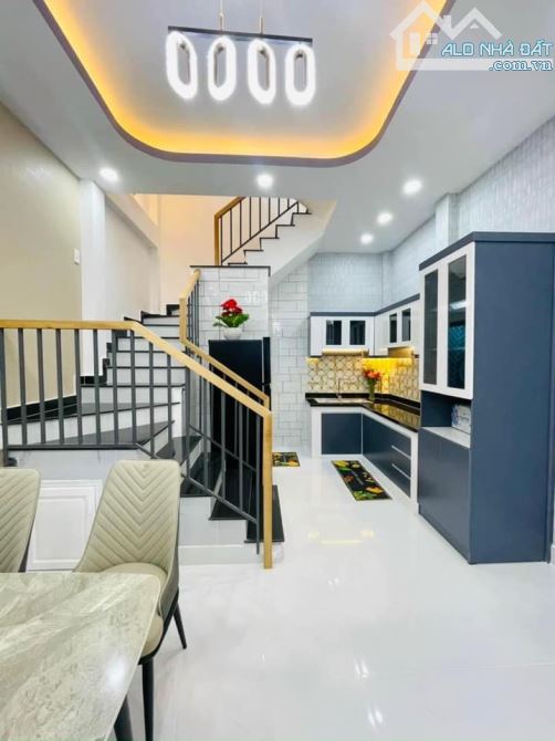 Thu nhập 14 tr/th Nhà Phổ Quang, Tân Bình. Chỉ 4 tỷ 390 51,6 m2 nhà 1 trệt 2 lầu ,sổ riêng - 10