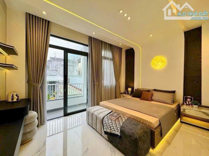 NHÀ ĐẸP GIÁ MỀM. 55m² HOÀNG SA, Tân Bình xây 1 trệt 3 lầu - giá 2 tỷ 400 Lotte Cộng Hòa. - 10