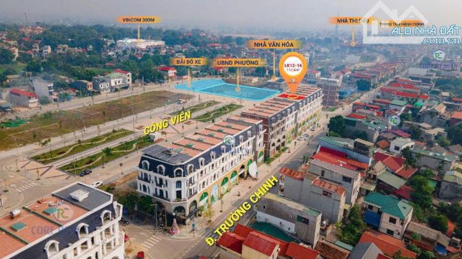 Shophouse kinh doanh Âu Cơ Phú Thọ 120m 5 tầng giá hơn 5 tỷ - 1