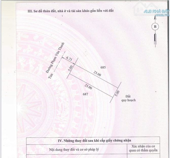 🌈🌈 BÁN MẶT TIỀN PHẠM VĂN THANH - ĐÔNG NAM THUỶ AN - TP. Huế 💥💥 - 1