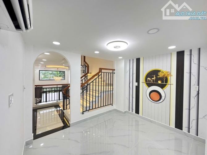 HẺM XE HƠI – 6 TẦNG HOÀNH TRÁNG – FULL NỘI THẤT –NHỈNH 6TỶ- Thống Nhất, P.16, Gò Vấp –40m2 - 1