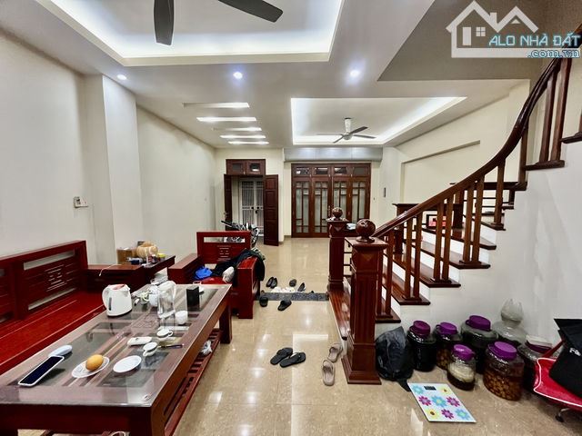 NHÀ 90M2*6T TÂN MAI, NGÕ Ô TÔ, 2 MẶT THOÁNG, TIỆN KINH DOANH - 1