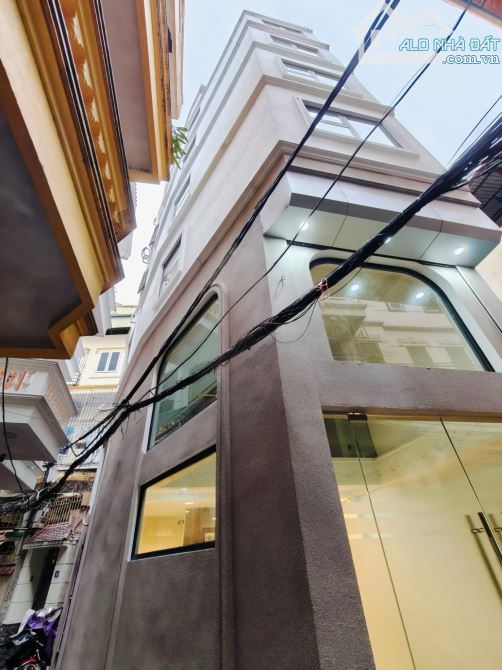 Ngõ Chợ Khâm Thiên - Đống Đa 44m x 7 tầng, mặt tiền 4m, giá 11.8tỷ thương lượng - 1