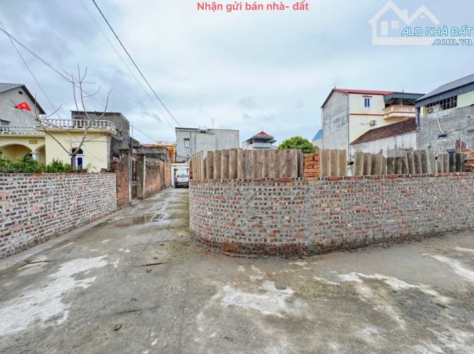 Bán đất lô góc 2 mặt thoáng, 130m², thôn Bạch Đa, Kim Hoa, Mê Linh - Gần Vành Đai 4, giá t - 1