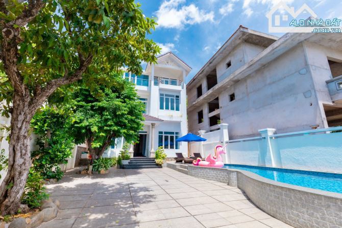 ✅Căn Villa nghỉ dưỡng, 1trệt 2 lầu View biển Trần Phú _ 505,6M_ 11,97x42M_ Giá chỉ 32,5 tỷ - 1