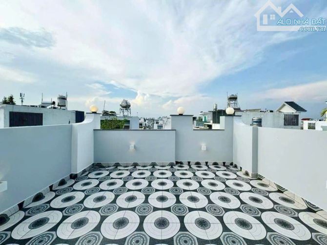 NHÀ ĐẸP GIÁ MỀM. 55m² HOÀNG SA, Tân Bình xây 1 trệt 3 lầu - giá 2 tỷ 400 Lotte Cộng Hòa. - 17